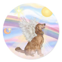 Golden Retriever Sticker