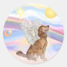 Golden Retriever Sticker