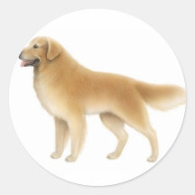 Golden Retriever Sticker