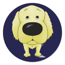 Golden Retriever Stickers