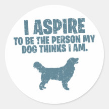 Golden Retriever Stickers