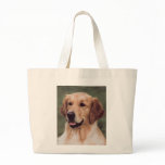 Golden Retriever Tote Bag