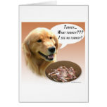 Golden Retriever Turkey Greeting Cards