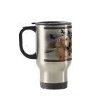 GOLDEN RETRIEVER W PLEASANTS TRAVEL MUG