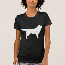 Golden Retriever (white) Tee Shirt