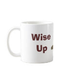 Golden Retriever Wise Up Mug