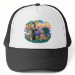 Golden Retriever (with red scarf) hats