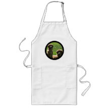 golden retrievers apron