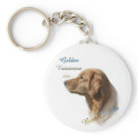 Golden Retrievers are Best Friend keychains