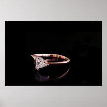Golden ring poster