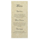 Golden Rings with Cross, Elegant Christian Love rack cards