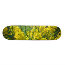 Golden Rod Skateboard