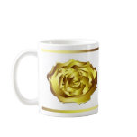 Golden Rose Coffee Mug