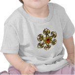 GOLDEN ROSE RUBY SHIRT