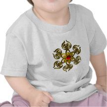 GOLDEN ROSE RUBY SHIRT