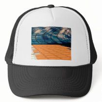 Golden Route - Amazing Inspirational Pattern Trucker Hat