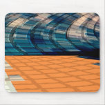 Golden Route - Amazing Inspirational Pattern Mouse Pads