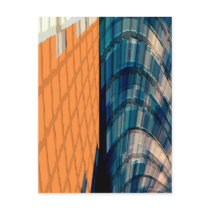 Golden Route - Amazing Inspirational Pattern Postcard