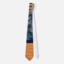 Golden Route - Amazing Inspirational Pattern Neck Tie