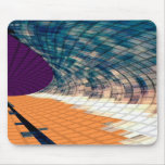Golden Route - Inspirational Diamond n Purple Mouse Pad