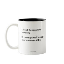 Golden Rule of Accounting Exams mugs