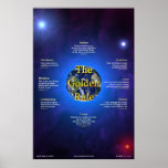 Golden Rule Poster (Vertical) posters