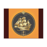 Golden-Sailboat.ai Postcards