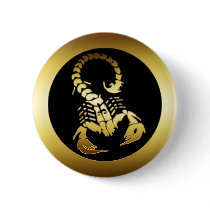 GOLDEN SCORPION PINS