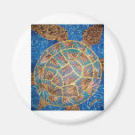 Golden Seaturtle Magnet
