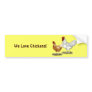 Golden Sex-link Chickens Bumper Sticker