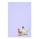 Golden Sex-link Chickens Customized Stationery