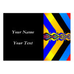 Golden Shield business cards