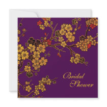 Golden Shower - Bridal Shower invites