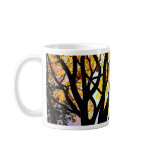 golden sillhouette mugs
