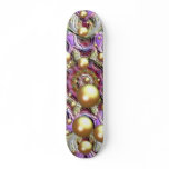Golden Skateboard