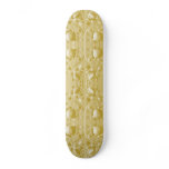 Golden Skateboard