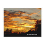 Golden Sky, by Clyde Dickinson 09' postcards