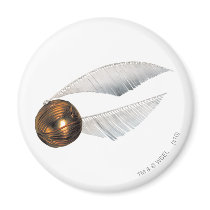 Golden Snitch Refrigerator Magnets