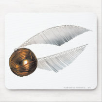 Golden Snitch Mouse Pad