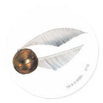 Golden Snitch Stickers