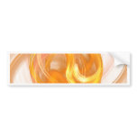 Golden Sphere Bumper Sticker