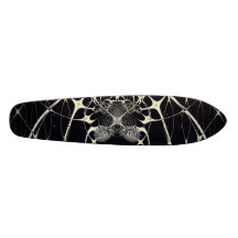 Golden Spiderweb Skateboards
