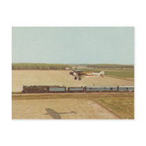 Golden Spike Centennial Limited Postcards