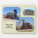 Golden Spike  National Historic Site Mouse Mats