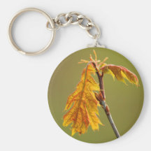 Golden Spring keychain