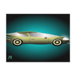 GOLDEN SPRINTER postcards