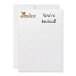 Golden Sprite Fairy invitations