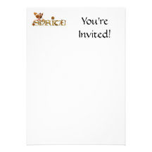 Golden Sprite Fairy Personalized Invite