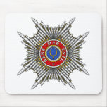 Golden Spur Star (Papal Order) mousepads