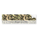 Golden Star and Crescent bumper stickers